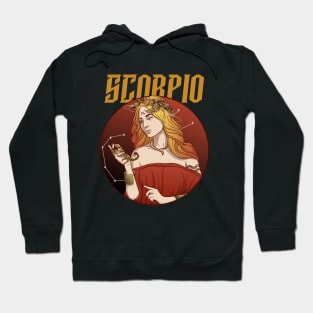 Scorpio / Zodiac Signs / Horoscope Hoodie